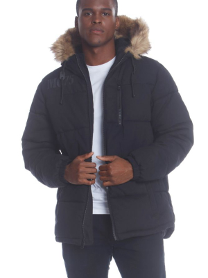 Men's Cotton Puffer Jacket