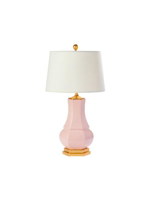Lucille Lamp In Blush