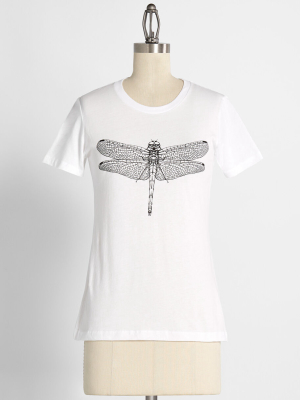 Dragonfly With Me Graphic Tee