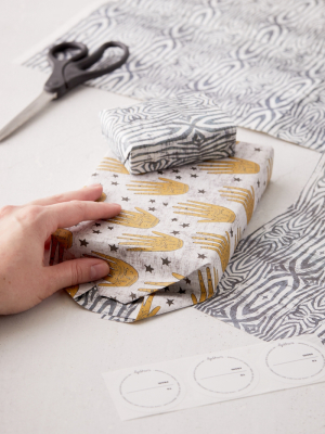 Wrappily Eco Reversible Gift Wrap Sheet Set