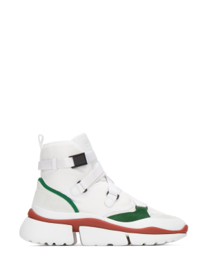 Chloé Sonnie High-top Sneakers