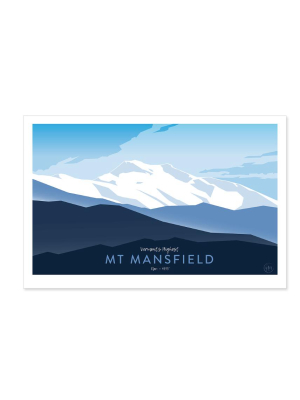 Mt. Mansfield Print