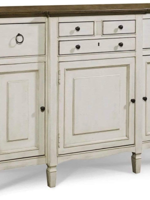 Alchemy Living Estate Home Estate Home Serving Buffet - White