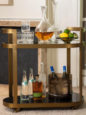 Regan Bar-antique Brass