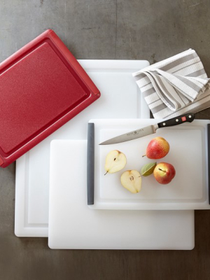 Williams Sonoma Synthetic Prep Cutting Board With Well