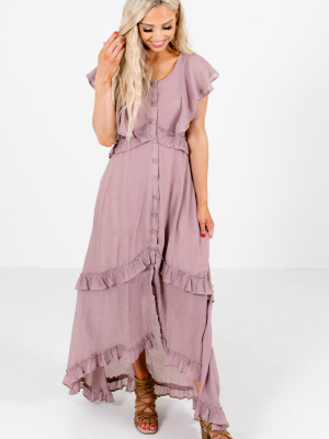 Song Of Love Maxi Dress