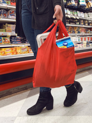 Key Ring Shopping Bag