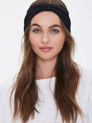 Textured Knit Headwrap