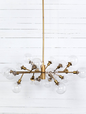 Pellman Chandelier In Various Finishes