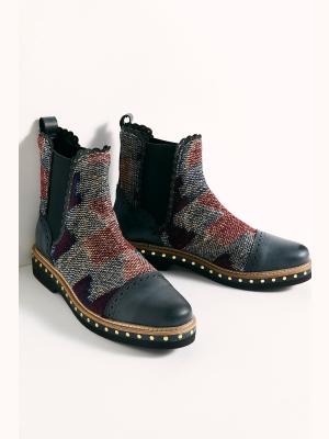 Textile Atlas Chelsea Boot