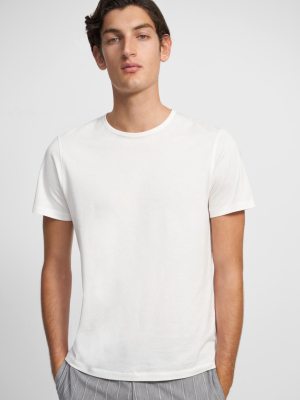 Precise Tee In Luxe Cotton Jersey