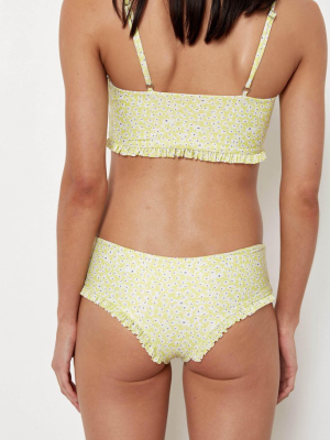 Isla Bottoms - Lime Wildflower - Eco