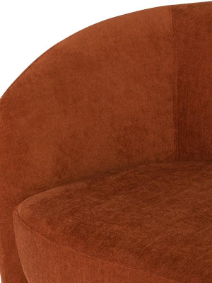 Nuevo Clementine Double Seat Sofa - Terra Cotta