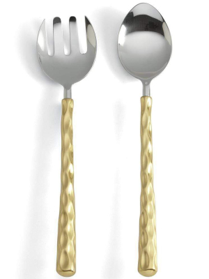 Michael Wainwright Truro Gold Salad Server Set