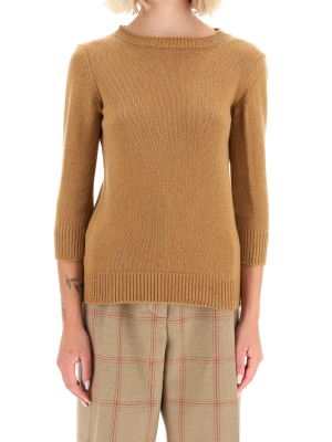 Marni Round-neck Knitted Sweater