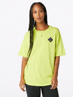 Mountain Club Patch Oversized Tee