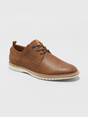Men's Andres Oxford Shoes - Goodfellow & Co™ Brown