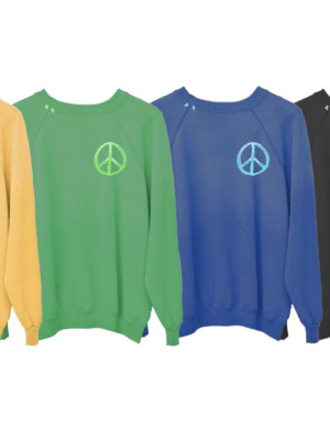 Peace Sign Sweatshirt