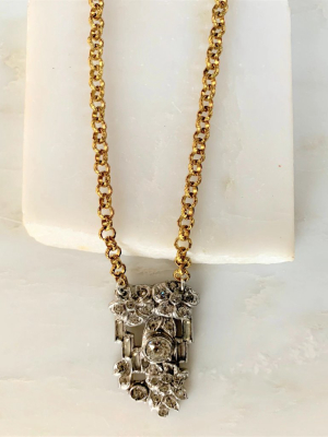 Victoria Vintage Necklace, Short