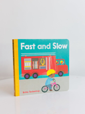 Barefoot Books Fast And Slow