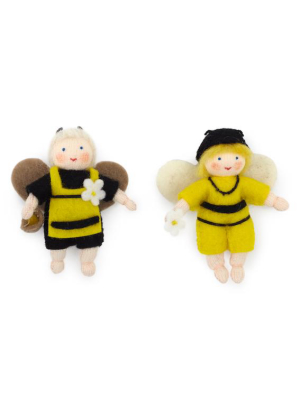 Bee Children Set · Assorted Skin Tones