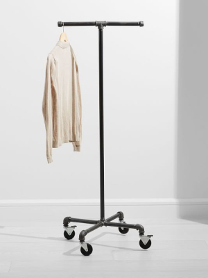 Monroe Trades Mobile Clothing Rack