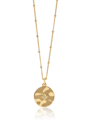 Inthefrow Zodiac Necklace - Gold