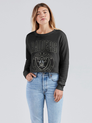 Levi's® Nfl Cropped Crewneck Sweatshirt