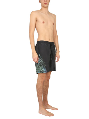 Marcelo Burlon County Of Milan Wings Swim Shorts