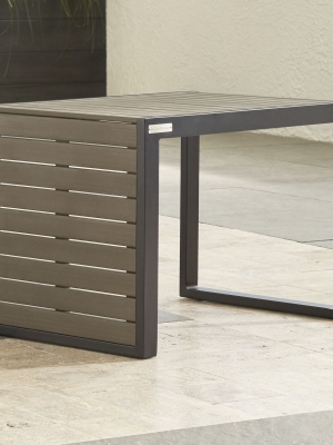 Alfresco Ii Grey Side/c Table