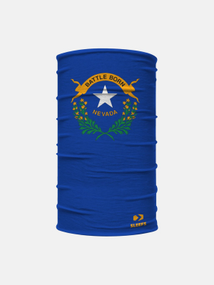 Nevada State Flag Neck Gaiter