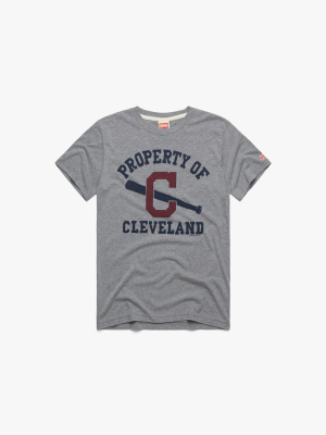 Property Of Cleveland Baseball