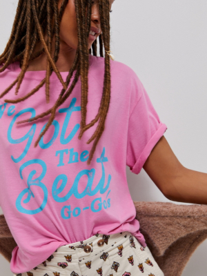 We Got The Beat Graphic Tee