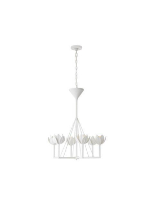 Alberto Small Single Tier Chandelier