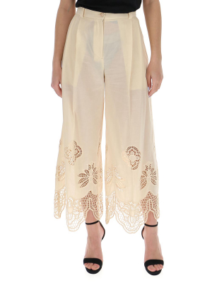 See By Chloé Guipure Lace Pants