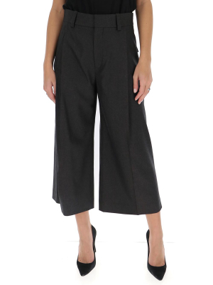 Chloé Wide-leg Cropped Pants