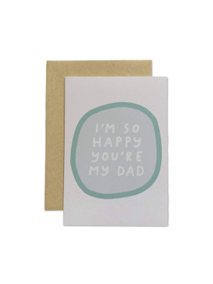 Happy Dad Card
