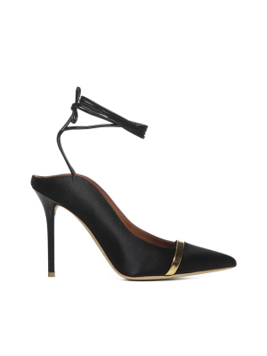 Malone Souliers Amie Ankle Strap Pumps