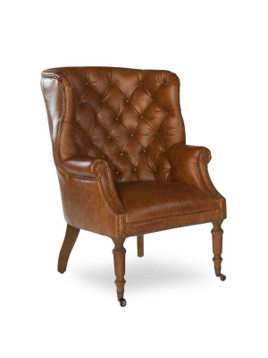 Welsh Leather Chair