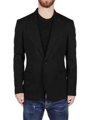 Dolce & Gabbana Single Breasted Blazer