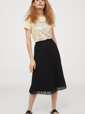 Pleated Skirt