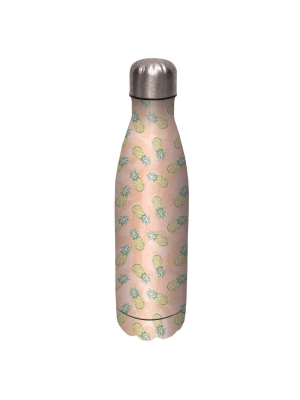 Artisan Stainless Steel Water Bottle - Pineapple Paradise