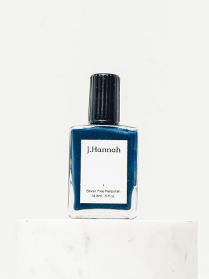 J. Hannah Nailpolish, Blue Nudes