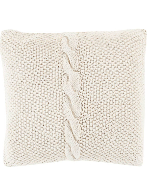 Genesis Pillow Ivory