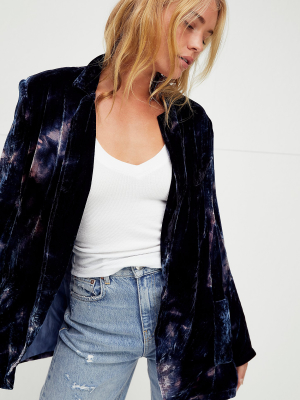 Space Velvet Blazer