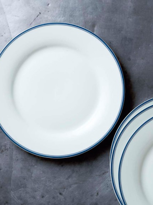 Open Kitchen By Williams Sonoma Bistro Dinner Plates, Blue