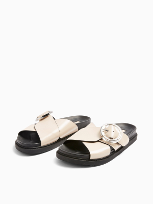 Pedro Stone Footbed Sandals