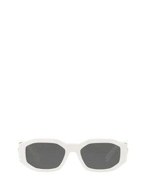 Versace Eyewear Rectangular Frame Sunglasses