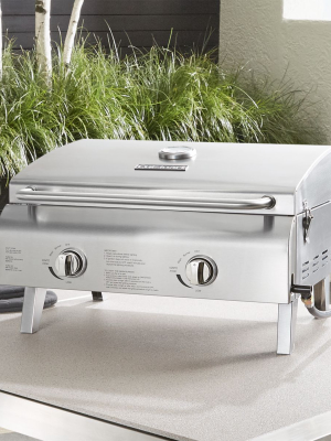 Cuisinart ® Chef Style 2-burner Gas Grill