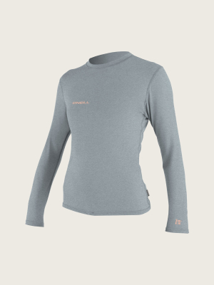 Women's Hybrid L/s Sun Shirt